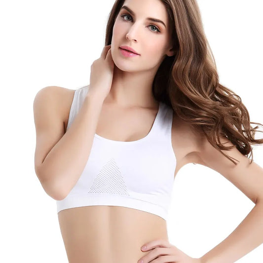 Women Breathable Sports Bra