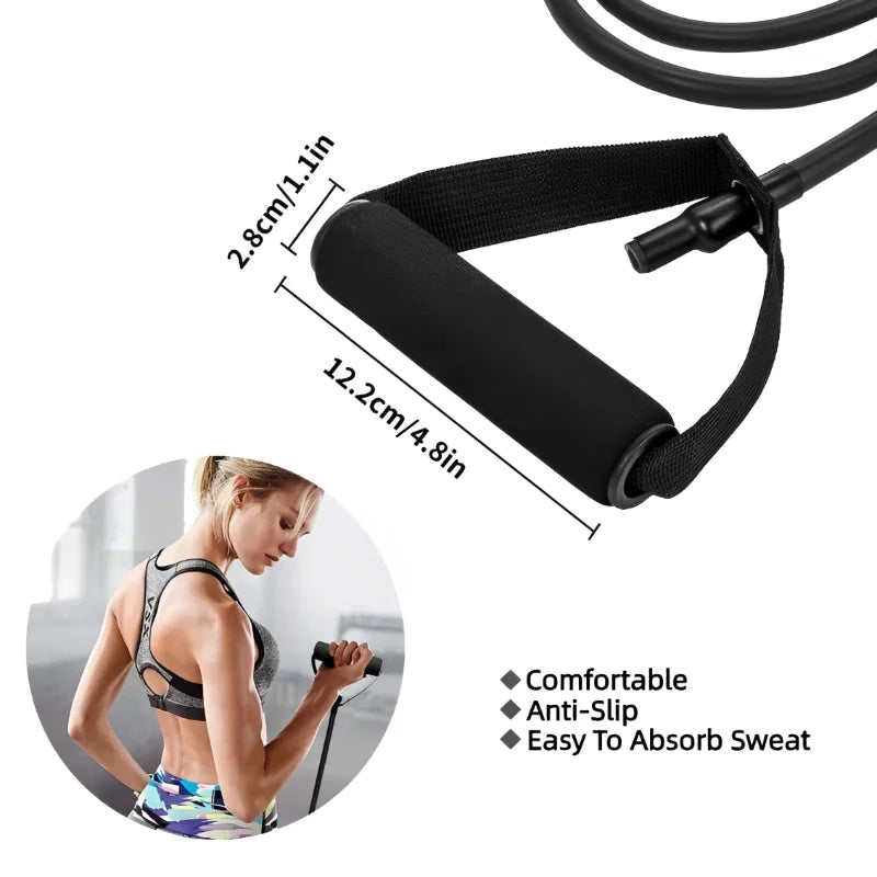 Resistance Bands With Handles