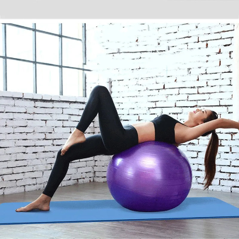 PVC Fitness Yoga Ball