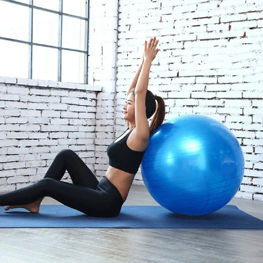 PVC Fitness Yoga Ball