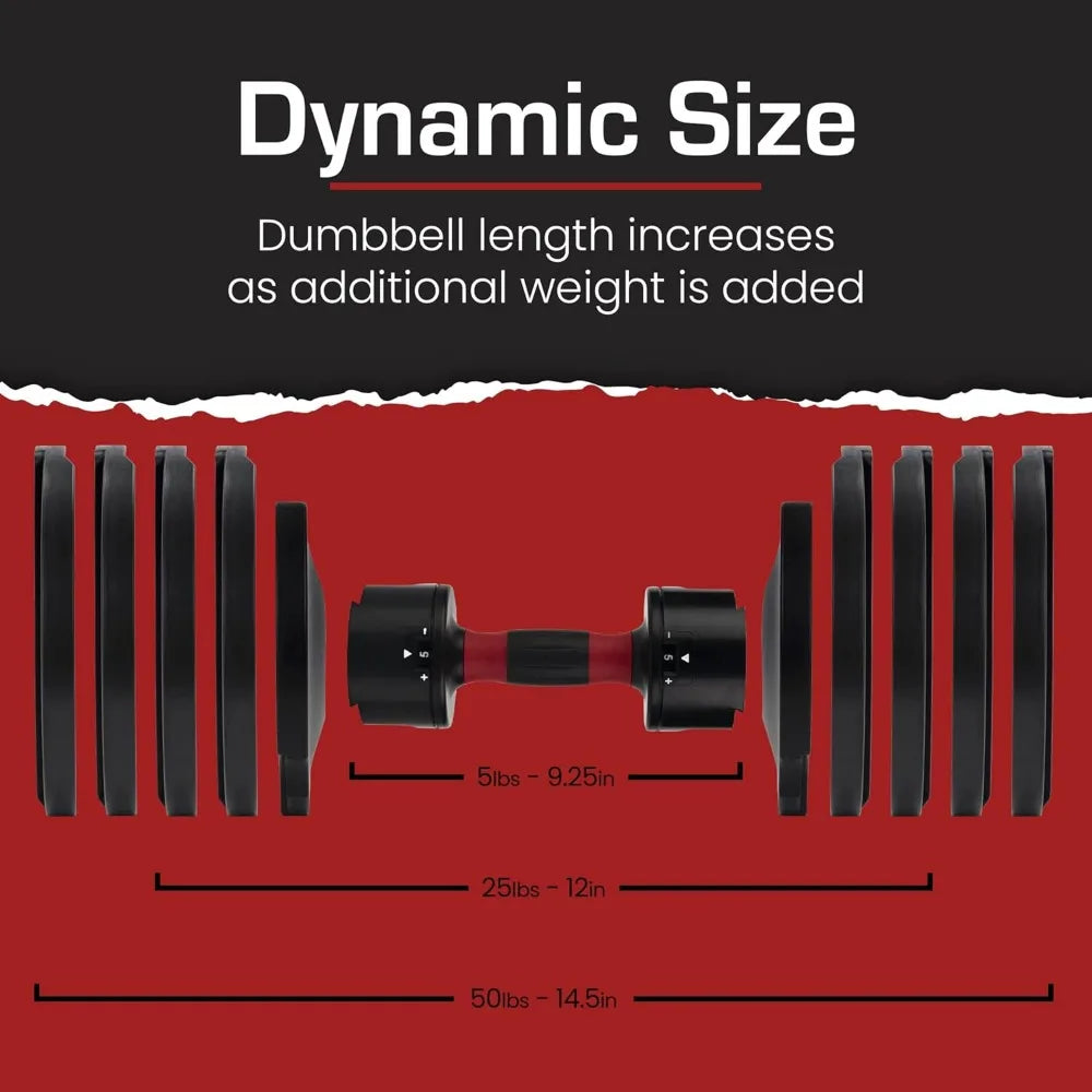 Adjustable Dumbbell Weight