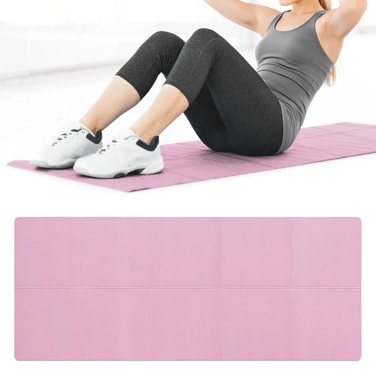 Anti-slip EVA Yoga Mats